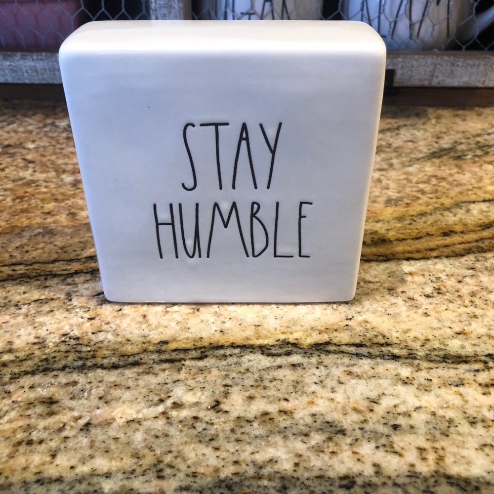 Rae Dunn Reversible Sign